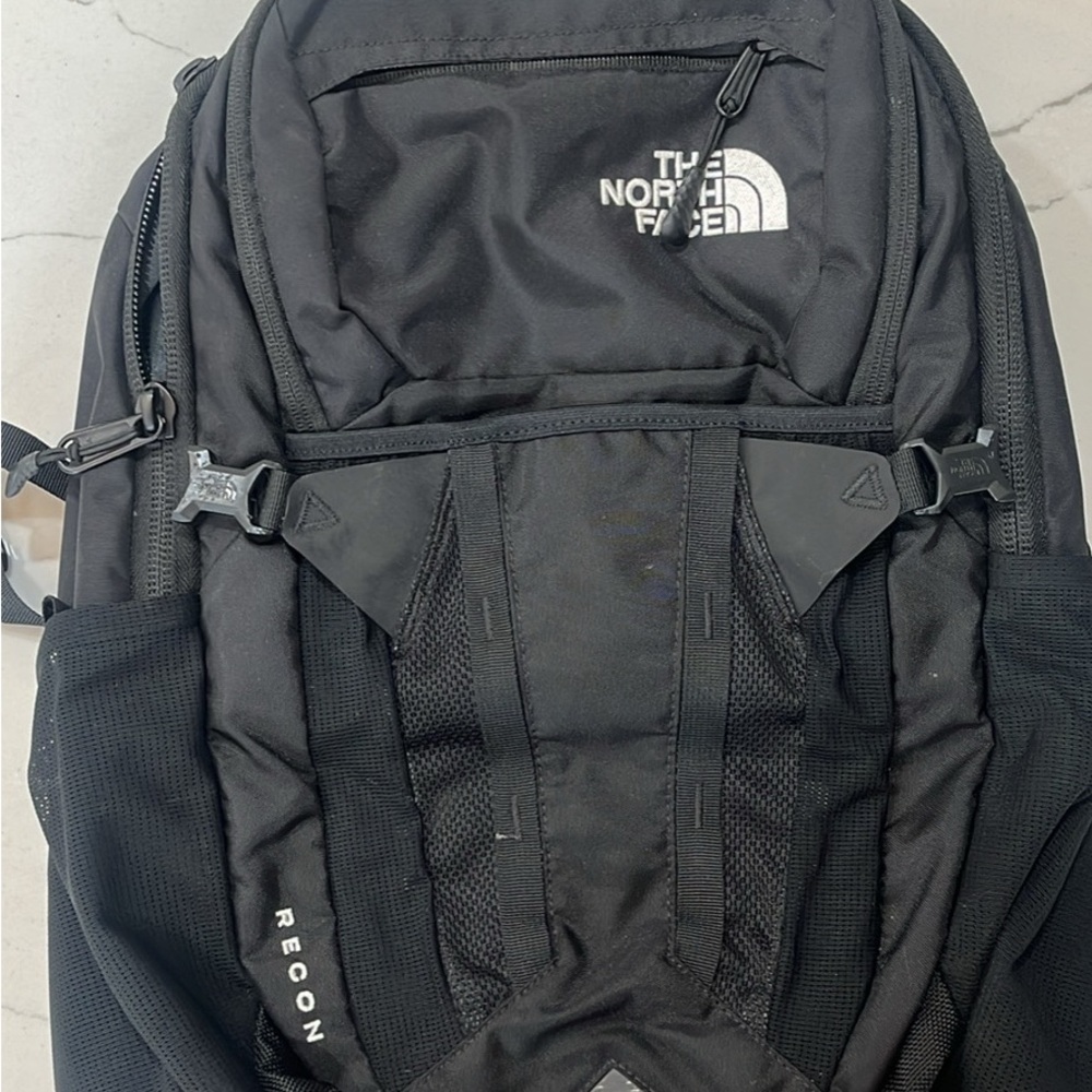 The North Face Recon Black Backpack-used once!